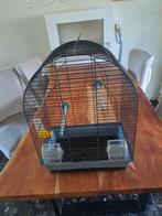 Vogelkooi voor parkiet, Dieren en Toebehoren, Vogels | Hokken en Kooien, Ophalen, Metaal, Vogelkooi