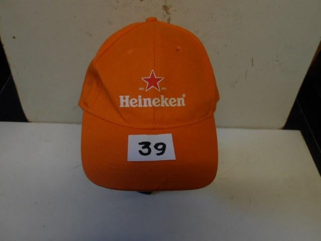 Heineken pet (nr.39), Verzamelen, Biermerken, Ophalen of Verzenden, Nieuw, Kleding, Heineken