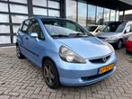 Honda Jazz 1.4 I CVT 2003 Blauw AUTOMAAT, Auto's, Honda, 83 pk, 450 kg, 40 €/maand, 4 cilinders