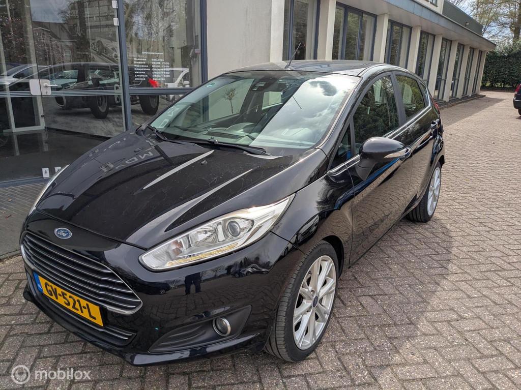 Ford Fiesta 1.0 EcoBoost Titanium 5DRS, Airco|Cruise|Camera!, Voorwielaandrijving, Euro 6, Navigatiesysteem, Origineel Nederlands