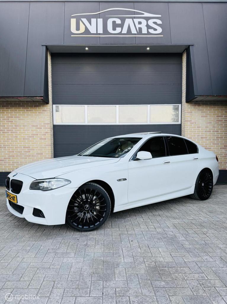 BMW 5-serie 535i Executive| M Pakket|Apple Car Play|Breyton, Euro 5, Achterwielaandrijving, Gebruikt, Wit