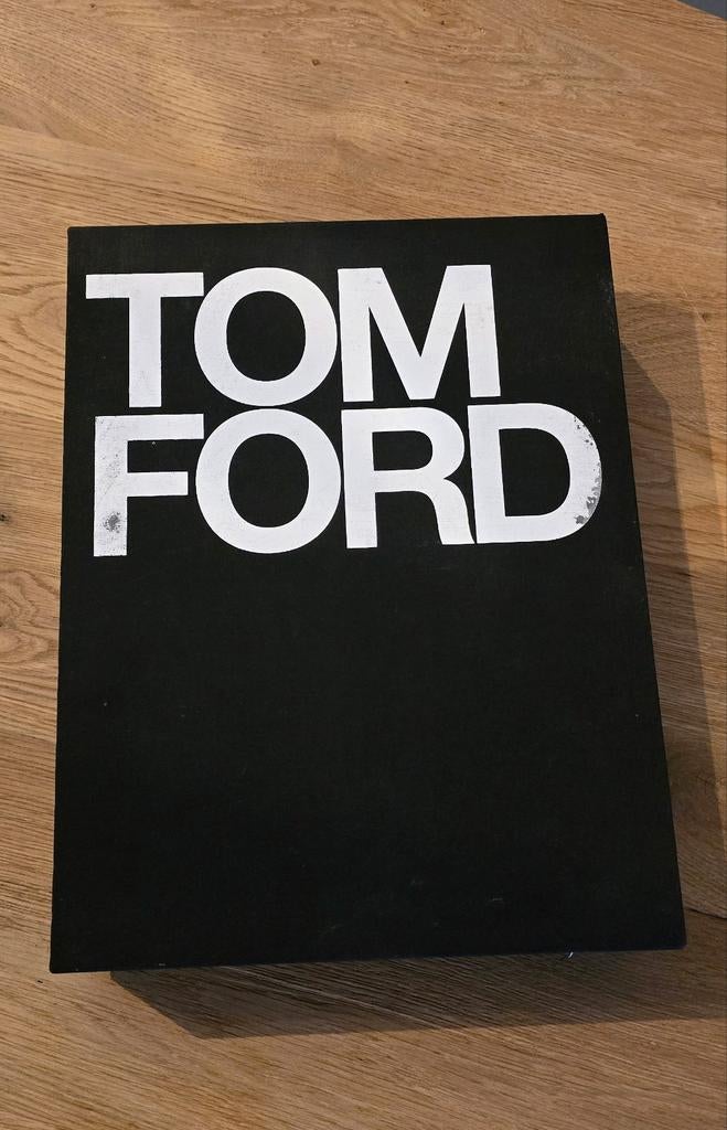 Tom Ford Koffietafelboek - Mode en Design Icoon, Boeken, Ophalen, Zo goed als nieuw, Mode algemeen, Tom Ford