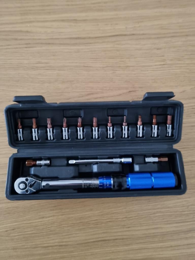 Moment/torsiesleutel set, Fietsen en Brommers, Fietsaccessoires | Fietsgereedschap, Ophalen of Verzenden, Nieuw