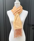 Vintage zijde en viscose mix pastelkleurige grote sjaal, Ophalen of Verzenden, Zo goed als nieuw, Maat 46/48 (XL) of groter, Sjaal