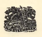 0190 Ex Libris Nederland : Nico Bulder, 1939, Verzenden