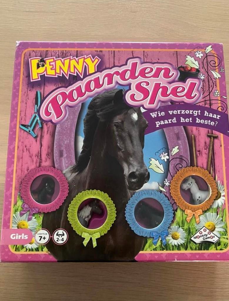 Penny paardenspel, Ophalen of Verzenden, Zo goed als nieuw