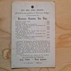 Franciscus C. van Vugt Oss 1823 Winssen 1889, Ophalen of Verzenden, Bidprentje