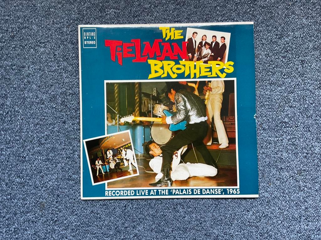 The Tielman Brothers, Ophalen of Verzenden, Zo goed als nieuw, Overige formaten