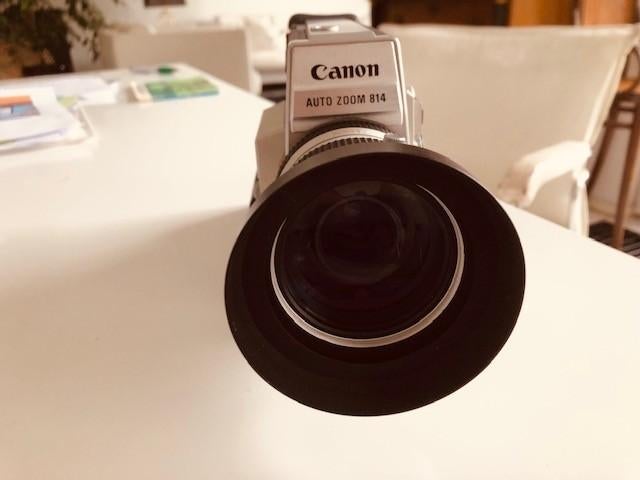 Vintage Canon Auto Zoom 814 Electronic Super 8 Filmcamera, Verzamelen, Ophalen, 1960 tot 1980, Filmcamera