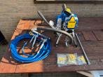 Vevor Airless Verfspuit 1.9L/min met accessoires, Doe-het-zelf en Verbouw, Schildersmaterialen, Ophalen, Zo goed als nieuw, Verfspuit of Verfpomp