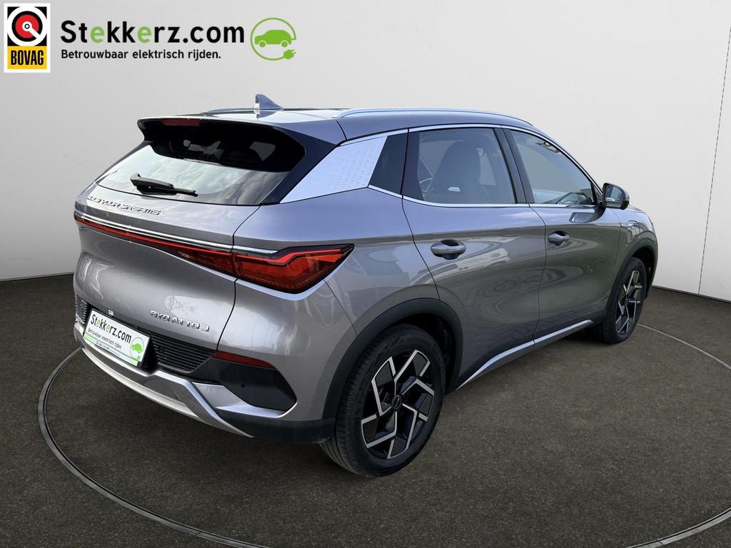 BYD ATTO 3 Design 60 kWh | All-in prijs incl. 12 mnd BOVAG g, Auto's, BYD, 12 maanden, Stof, Gebruikt, 1725 kg