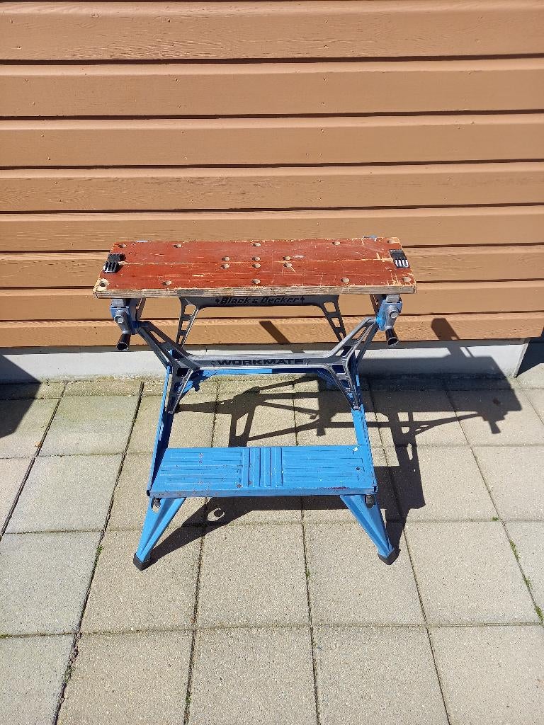 Black & Decker workmate, Doe-het-zelf en Verbouw, Werkbanken, Ophalen, Gebruikt, 70 tot 120 cm, Bankschroef