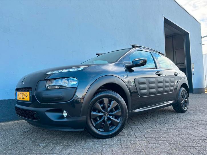 Citroen C4 Cactus 1.2 PureTech Feel - Navigatie, Auto's, Citroën, Bedrijf, Te koop, C4 Cactus, ABS, Airbags, Airconditioning, Boordcomputer