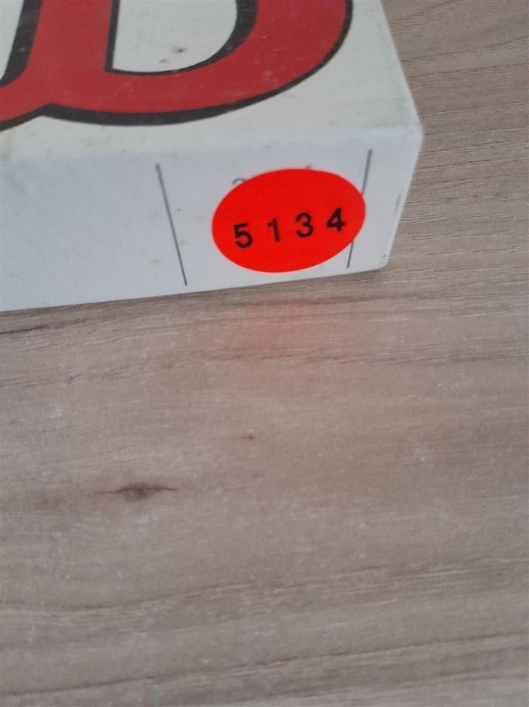 Het mad Spel - parker - s5134, Hobby en Vrije tijd, Gezelschapsspellen | Bordspellen, Verzenden, Zo goed als nieuw