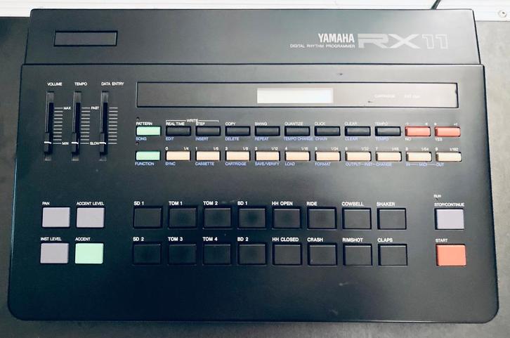 Yamaha RX11 Drumcomputer – Vintage 80s Drum Machine, Muziek en Instrumenten, Drumcomputers, Gebruikt, Yamaha, Ophalen of Verzenden