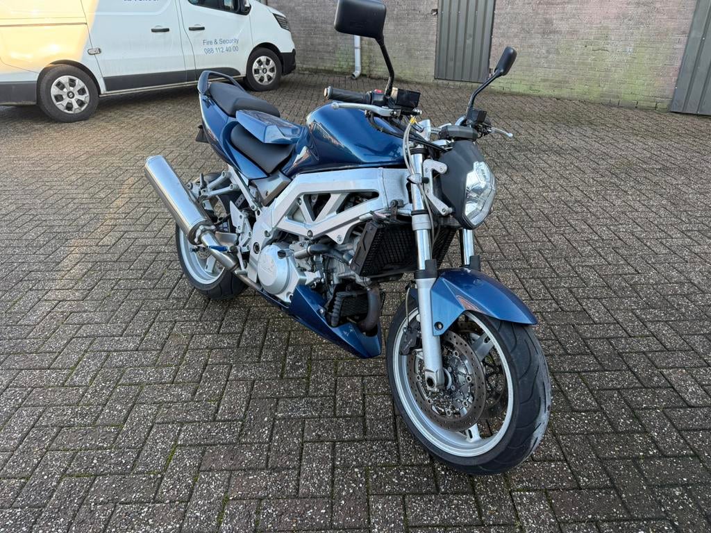 Suzuki sv1000, Ophalen
