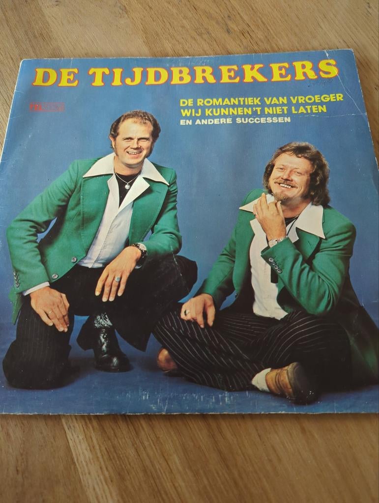 De Tijdbrekers - De Romantiek Van Vroeger LP, Ophalen of Verzenden, Gebruikt, 12 inch