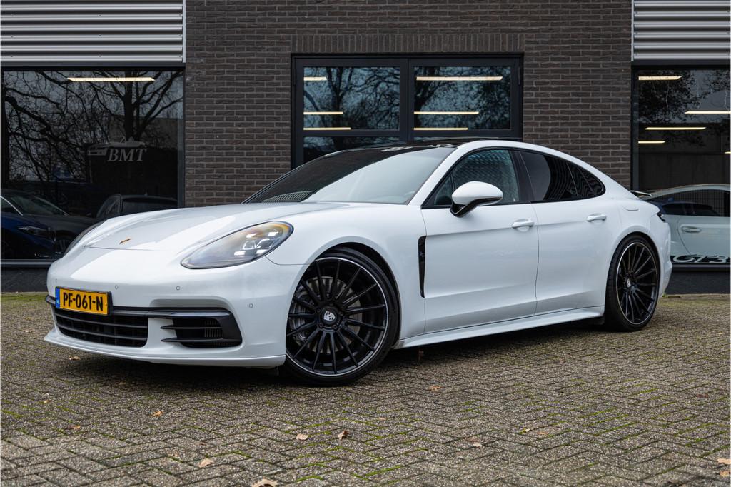 Porsche Panamera 2.9 4 E-Hybrid / NAP / Panorama / 22 inch /, Automaat, Gebruikt, Met garantie (alle), Bedrijf