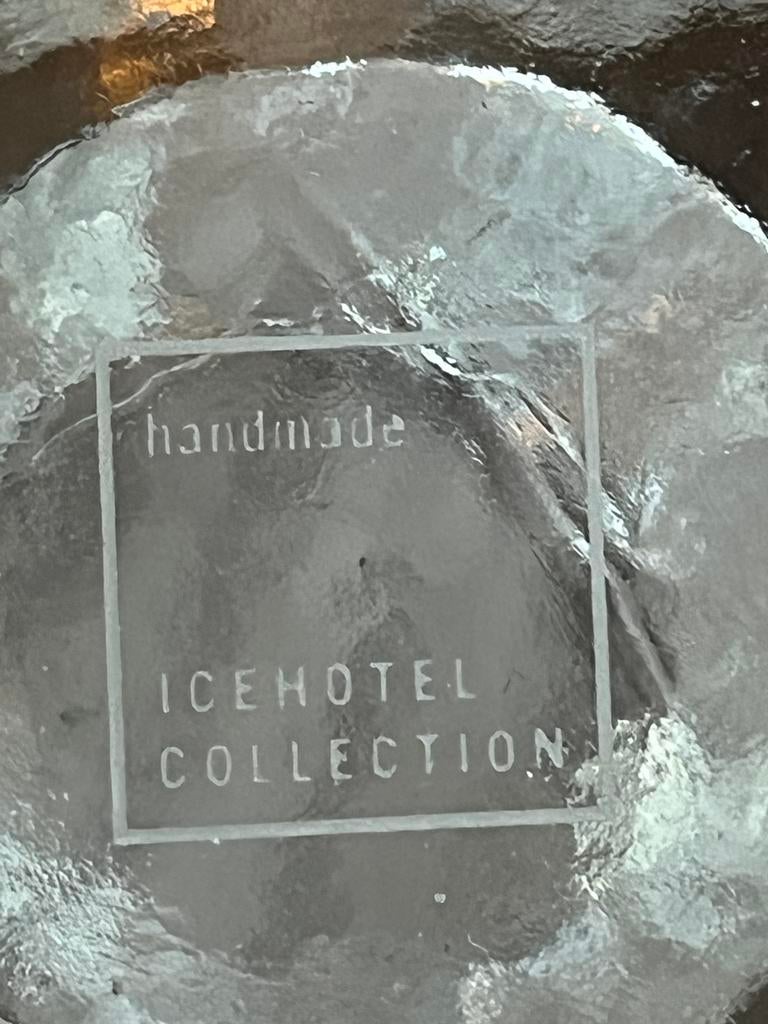 ICEBAR Stockholm glas - ICEHOTEL Collection, Ophalen of Verzenden
