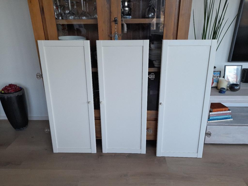 3 billy kastdeuren, Ophalen, Overige materialen, Minder dan 50 cm, Gebruikt