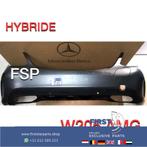 W205 S205 HYBRID AMG ACHTERBUMPER + DIFFUSER Mercedes C Klas, Gebruikt, -, Ophalen of Verzenden, Achter