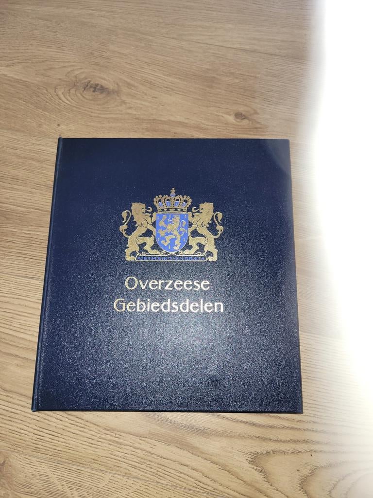 Dik davo album postzegels Nederlandse Antillen, Ophalen of Verzenden