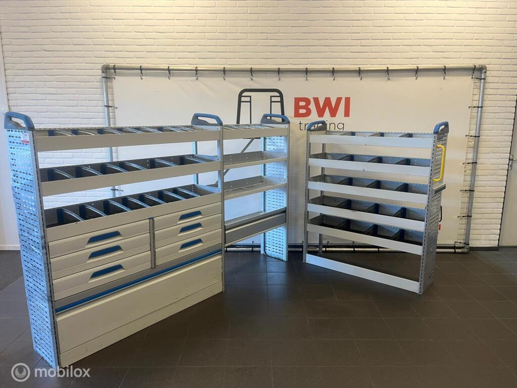 Sortimo set bedrijfswageninrichting L+R complete inrichting, Auto diversen, Ophalen of Verzenden