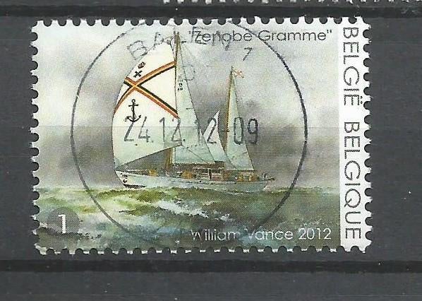 POSTZEGELS, Verzenden, Gestempeld