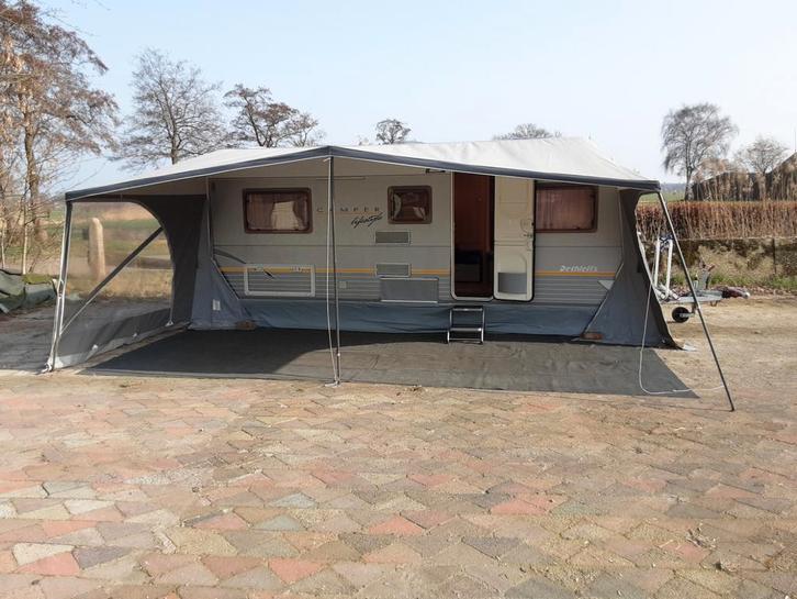 Dethleffs Camper Lifestyle caravan, Caravans en Kamperen, Caravans, Particulier, tot en met 4, 1000 - 1250 kg, Rondzit, Dethleffs