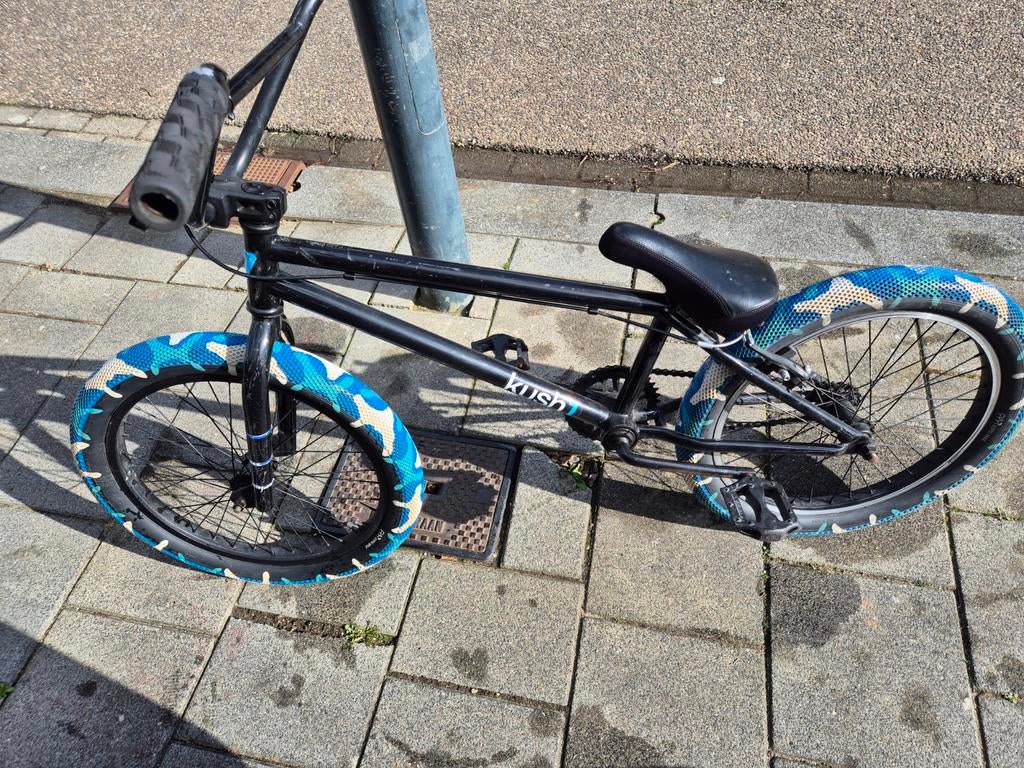 Bmx te koop, Ophalen of Verzenden, Gebruikt, Staal