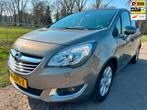 Opel Meriva 1.4 Turbo Blitz top onderhouden|panoramadak|navi, Gebruikt, Euro 6, 4 cilinders, Bruin
