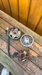 Sym mio 50 onstekingsset met vliegwiel en koelvin, Sym, Blok, Sym, Sym