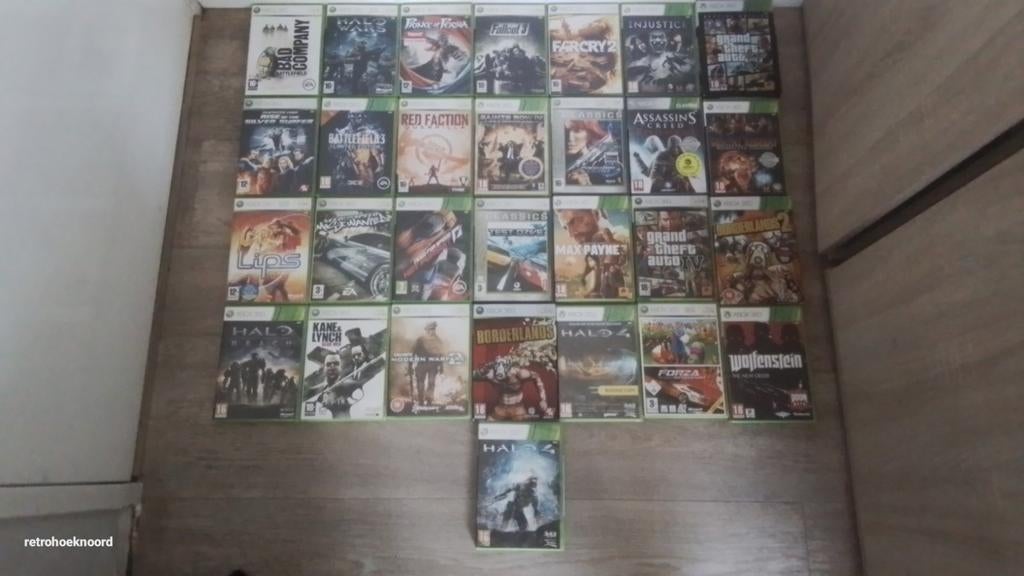 Diverse Xbox 360 games, Spelcomputers en Games, Avontuur en Actie, 1 speler, Ophalen of Verzenden, Zo goed als nieuw
