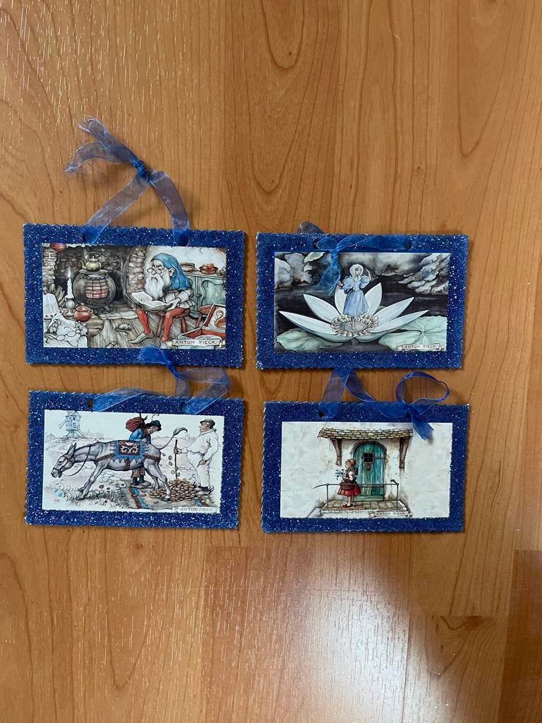 Efteling kersthangers, Diversen, Ophalen of Verzenden, Zo goed als nieuw