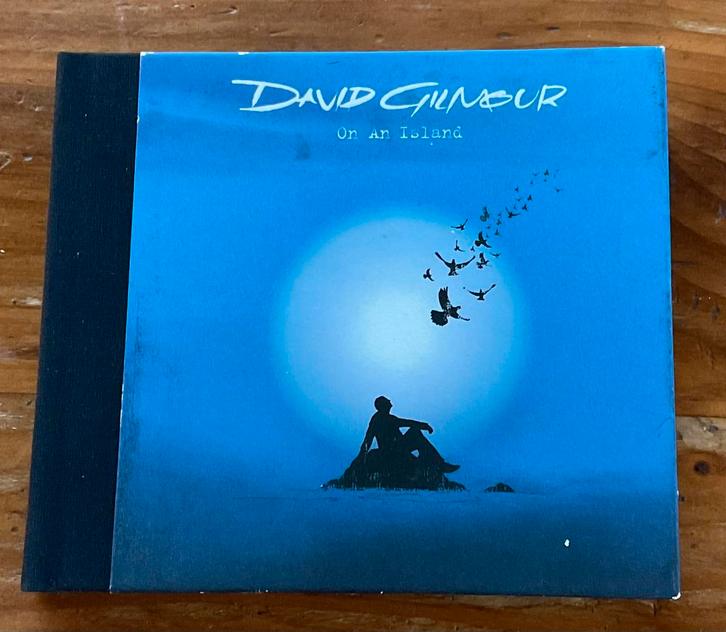 David Gilmour - On an Island (prog rock), Cd's en Dvd's, Cd's | Rock, Zo goed als nieuw, Poprock, Ophalen of Verzenden