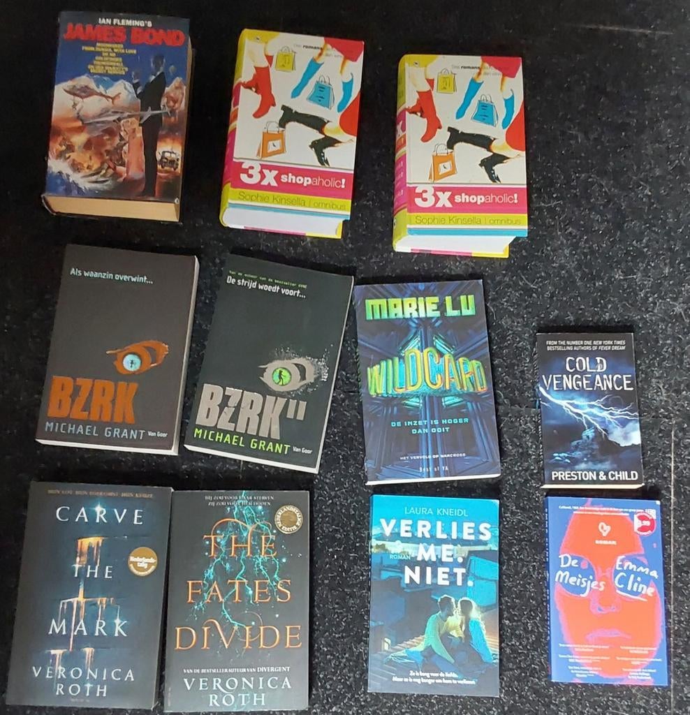 28 boeken van alles wat, Ophalen of Verzenden, Zo goed als nieuw, Diverse auteurs