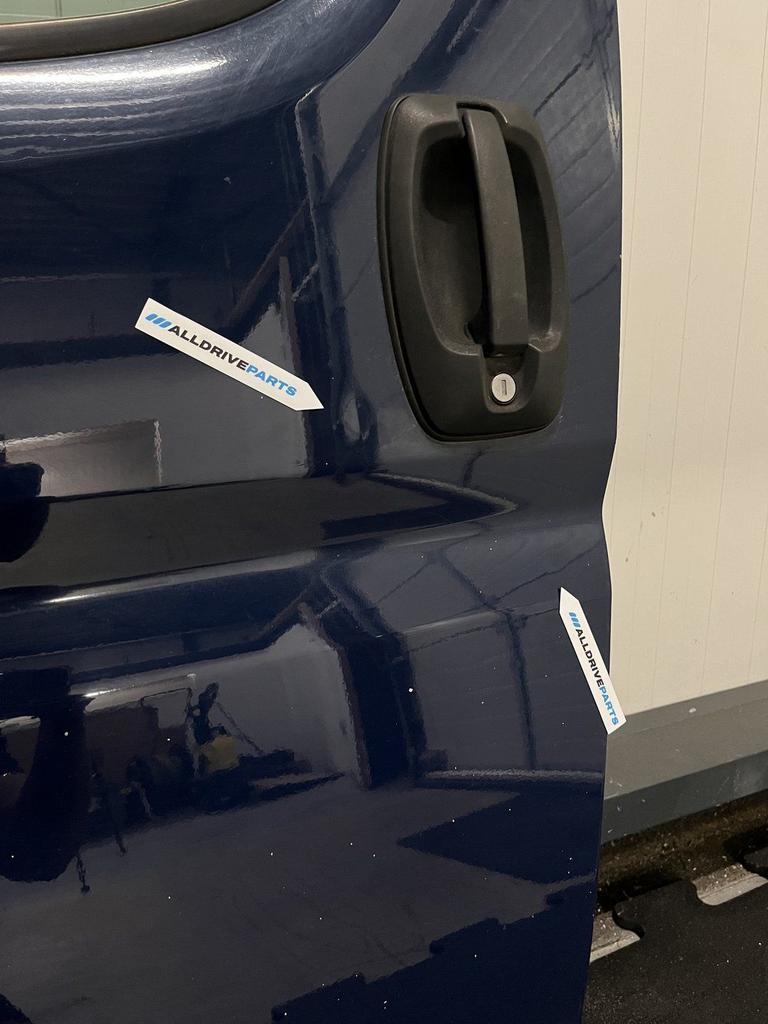 Fiat Ducato Voorportier links blauw 1394068080, Gebruikt, -, Deur, -