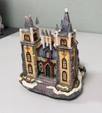 Kerst Kerk / Kathedraal Kerstdorp met Verlichting – 24 cm, Gebruikt, Ophalen of Verzenden, H, H