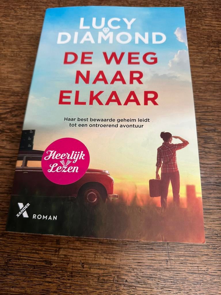 Lucy Diamond: De weg naar elkaar, Boeken, Ophalen of Verzenden, Zo goed als nieuw