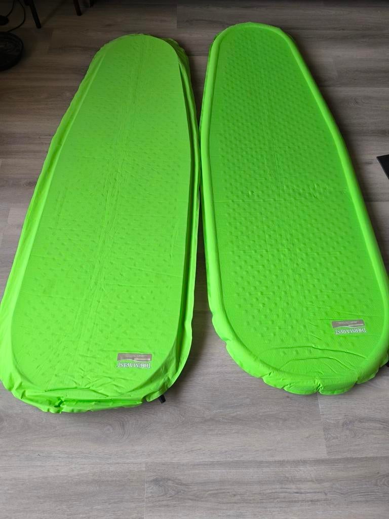 2x Therm-A-Rest matten, Ophalen