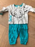 Leuke nog nette pyjama van Lion King mt 74, Nacht- of Onderkleding, Gebruikt, Lion King, Ophalen of Verzenden