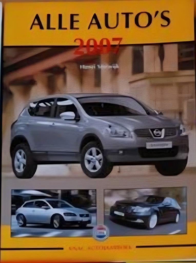 KNAC: Autojaarboek 2007, Boeken, Ophalen of Verzenden