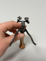 Antiek Vintage Rendier Flesopener Gewei Metaal 1930 opener, Ophalen of Verzenden