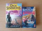 Dan Simmons - Hyperion & De Ondergang van Hyperion, Ophalen of Verzenden, Gelezen, Dan Simmons