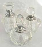 Parfumflesjes , kristallen., Ophalen of Verzenden