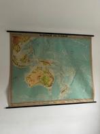 Westermann Schoolkaart kaart Australië Oceanië Landkaart, Ophalen