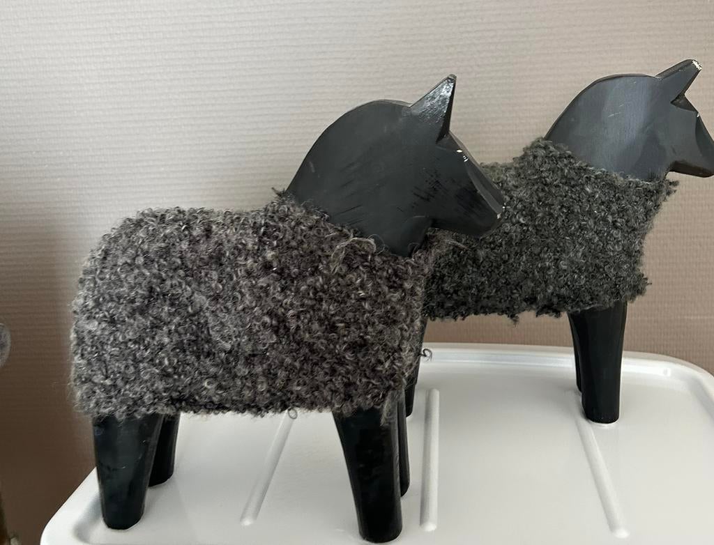 Ikea Dalarna, Dala paardjes met wollen dekje, Ophalen of Verzenden