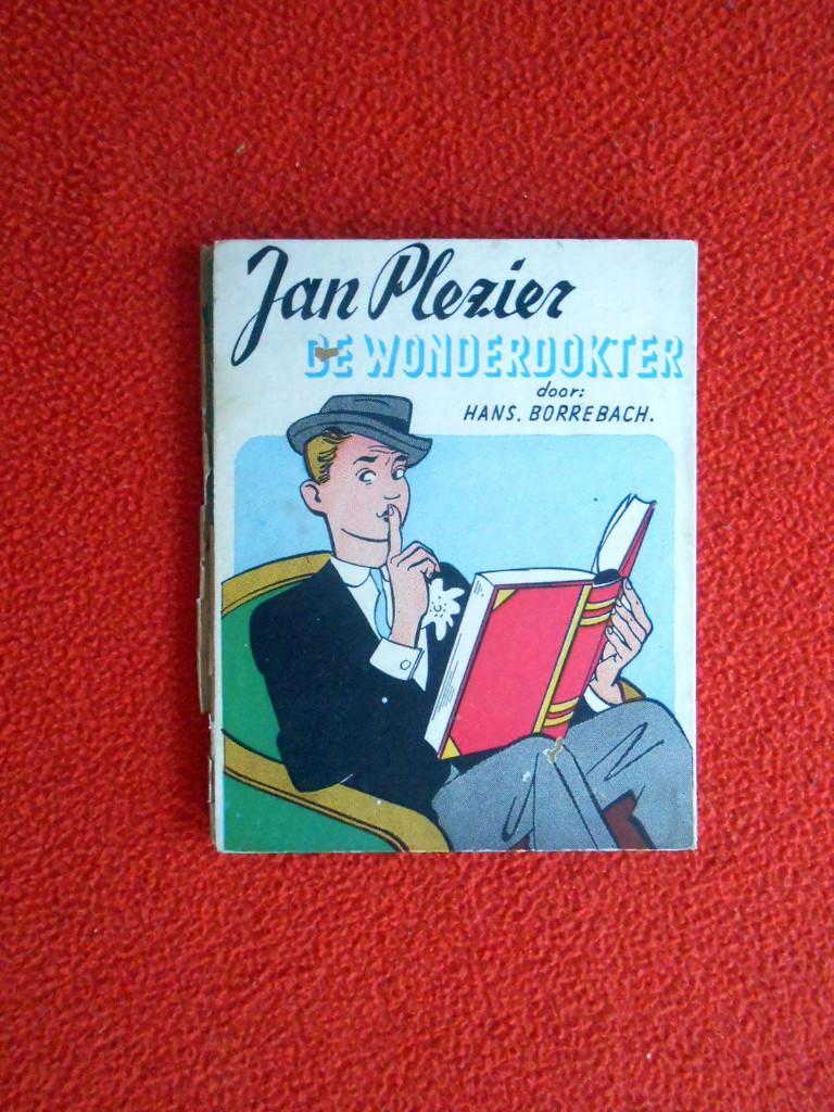 Hans Borrebach: Jan Plezier de wonderdokter (dl. 8), Ophalen of Verzenden, Gelezen