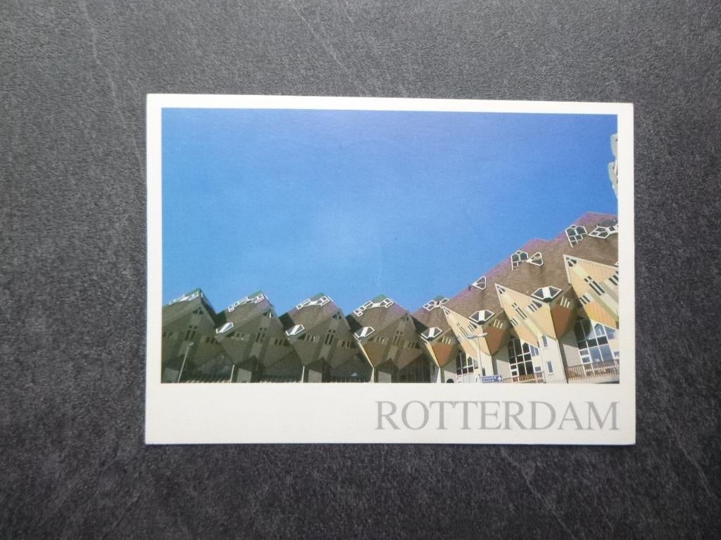 Rotterdam, de Paalwoningen, Verzenden, 1980 tot heden, Gelopen, Zuid-Holland