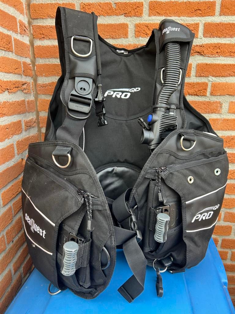BCD Seaquest Pro QD XL Trimvest Duiken, Ophalen of Verzenden, Zo goed als nieuw, Trimvest of Wing